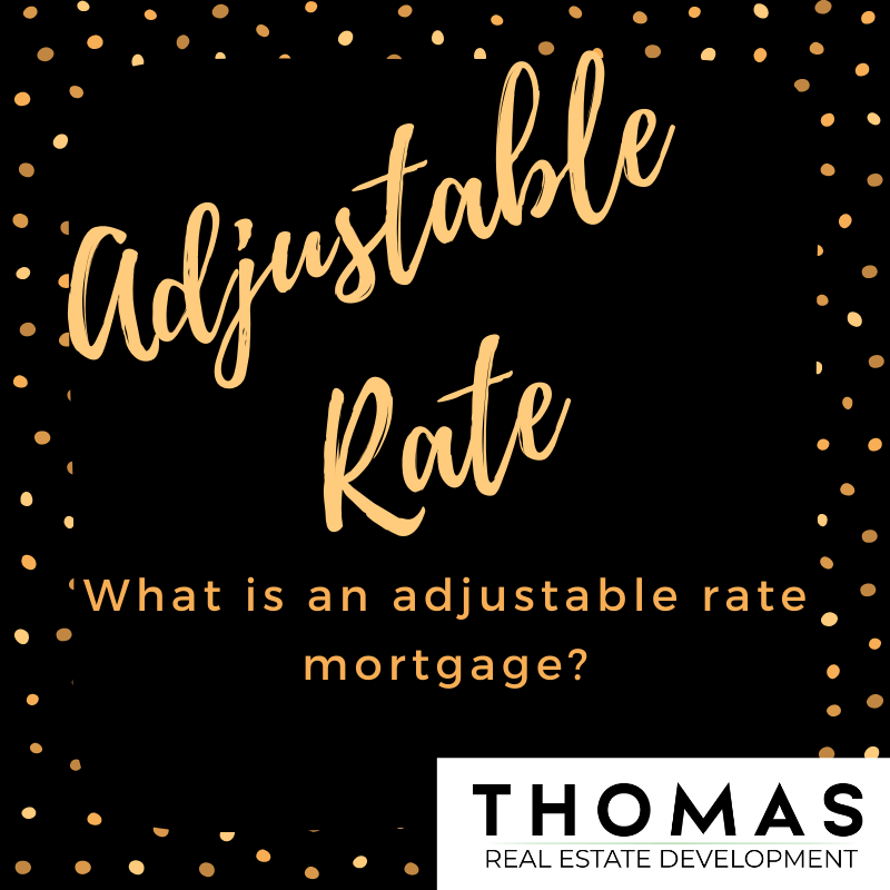 Real Estate Term: Adjustable Rate Mortgage (ARM)
