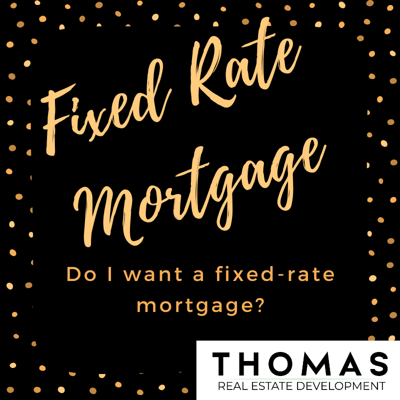 Real Estate Term: Fixed-Rate Mortgage