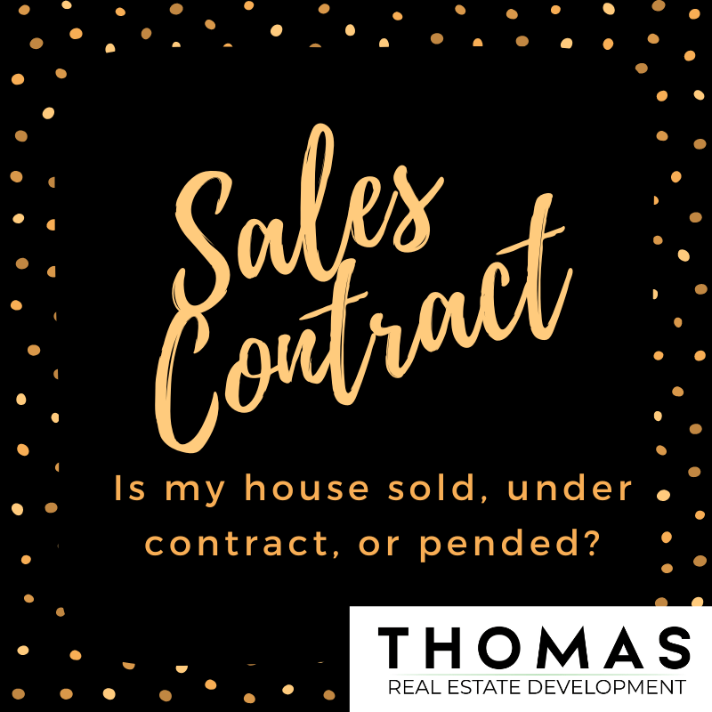 Real Estate Term: Sales Contract